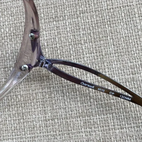 Charmant Women Glasses Frame Multi Color Eyeglasses Frame 52[]16 130mm - Picture 10 of 12